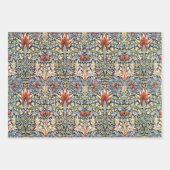 William Morris Pack 2 Geschenkpapier Set (Vorderseite 2)