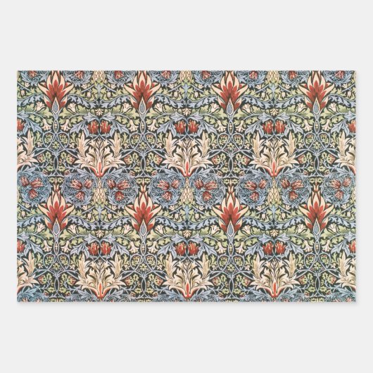 William Morris Pack 2 Geschenkpapier Set (Vorderseite 2)