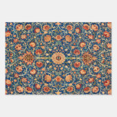 William Morris Pack 2 Geschenkpapier Set (Vorderseite)