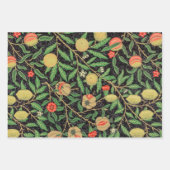 William Morris Pack 3 Wrapping Paper Sheets Geschenkpapier Set (Vorderseite 2)