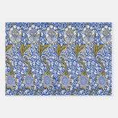 William Morris Pack 5 Packpapier Blätter (Vorderseite 3)