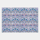 William Morris Pack 5 Packpapier Blätter (Vorderseite 2)