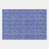 William Morris Pack 5 Packpapier Blätter (Vorderseite)