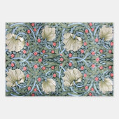 William Morris Pack 7 Geschenkpapier Set (Vorderseite 2)