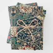 William Morris Pack 7 Geschenkpapier Set (Beispiel)
