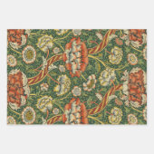 William Morris Pack 7 Geschenkpapierbögen Geschenkpapier Set (Vorderseite 2)