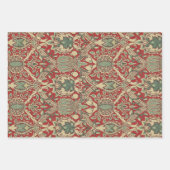 William Morris Pack 7 Geschenkpapierbögen Geschenkpapier Set (Vorderseite)