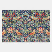 William Morris Pack Geschenkpapier Set (Vorderseite 3)