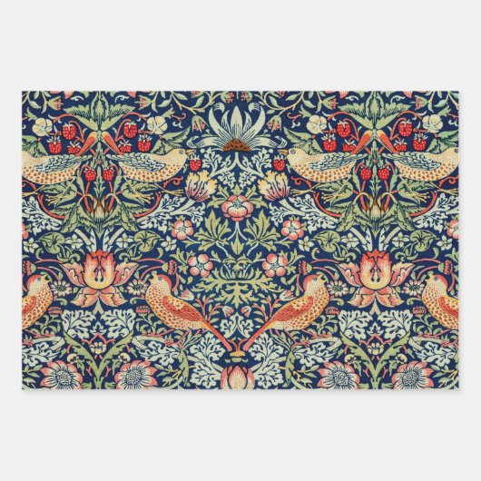 William Morris Pack Geschenkpapier Set (Vorderseite 3)