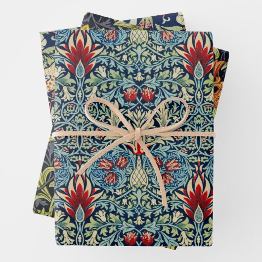 William Morris Pack Geschenkpapier Set (Beispiel)