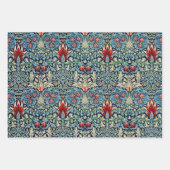 William Morris Pack Geschenkpapier Set (Vorderseite)