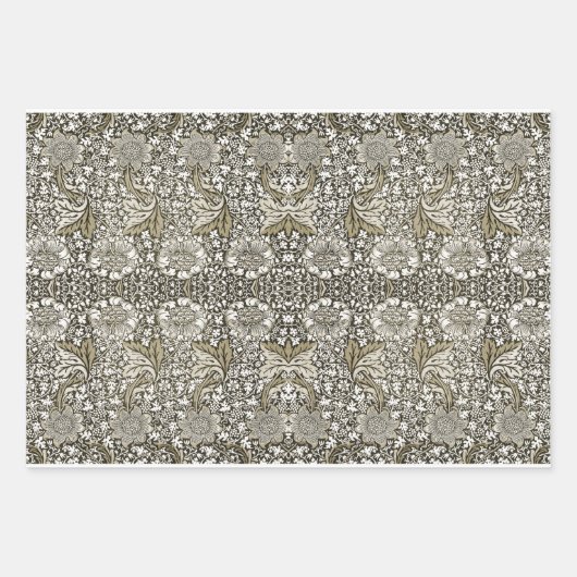 William Morris Pack Geschenkpapier Set (Vorderseite 3)