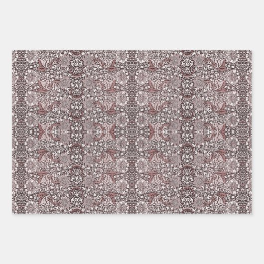 William Morris Pack Geschenkpapier Set (Vorderseite)