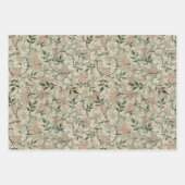 William Morris Paper Sheets Geschenkpapier Set (Vorderseite 3)
