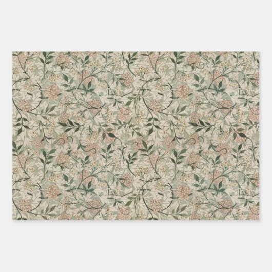 William Morris Paper Sheets Geschenkpapier Set (Vorderseite 3)