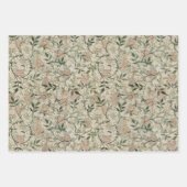 William Morris Paper Sheets Geschenkpapier Set (Vorderseite 2)