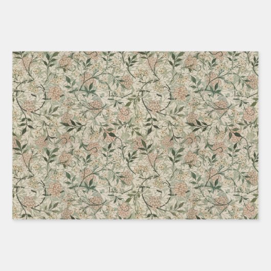 William Morris Paper Sheets Geschenkpapier Set (Vorderseite 2)