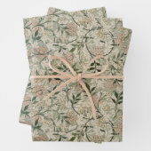 William Morris Paper Sheets Geschenkpapier Set (Beispiel)