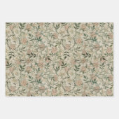 William Morris Paper Sheets Geschenkpapier Set (Vorderseite)