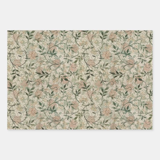 William Morris Paper Sheets Geschenkpapier Set (Vorderseite)