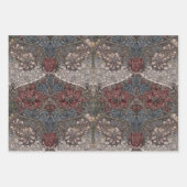 William Morris Paper Sheets Geschenkpapier Set (Vorderseite 3)