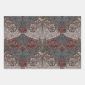 William Morris Paper Sheets Geschenkpapier Set (Vorderseite 2)