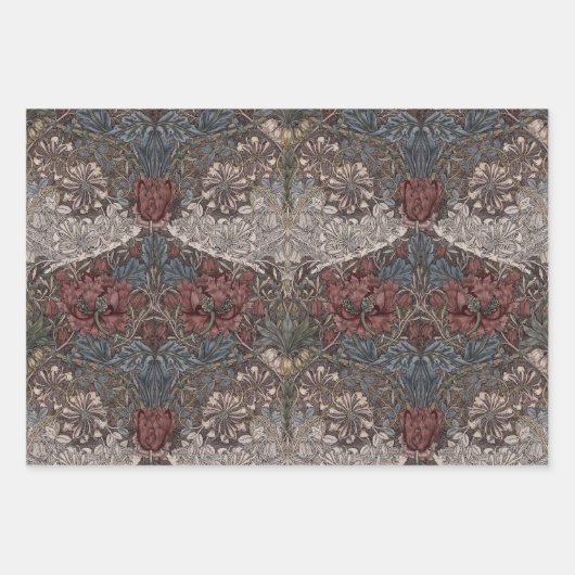 William Morris Paper Sheets Geschenkpapier Set (Vorderseite 2)