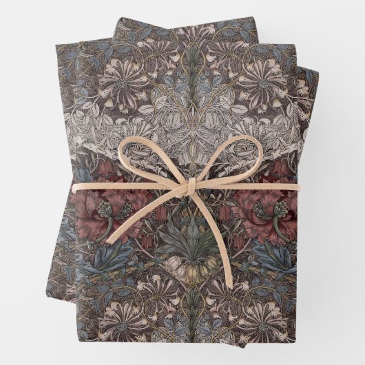 William Morris Paper Sheets Geschenkpapier Set (Beispiel)