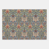 William Morris Paper Sheets Geschenkpapier Set (Vorderseite 2)