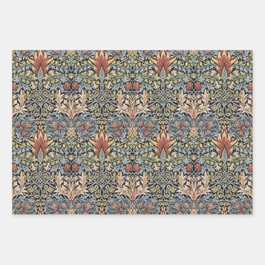 William Morris Paper Sheets Geschenkpapier Set (Vorderseite 2)