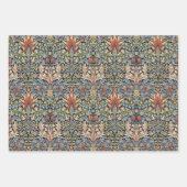 William Morris Paper Sheets Geschenkpapier Set (Vorderseite)