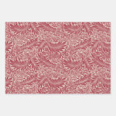 William Morris Paper Sheets Geschenkpapier Set (Vorderseite 3)