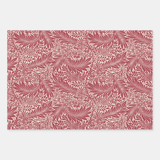 William Morris Paper Sheets Geschenkpapier Set (Vorderseite 3)
