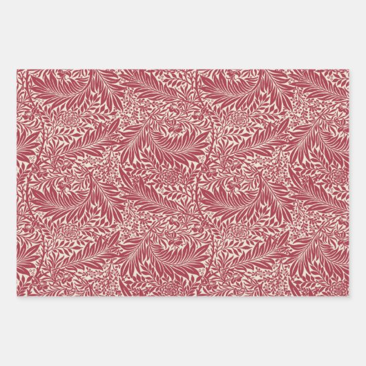 William Morris Paper Sheets Geschenkpapier Set (Vorderseite 2)