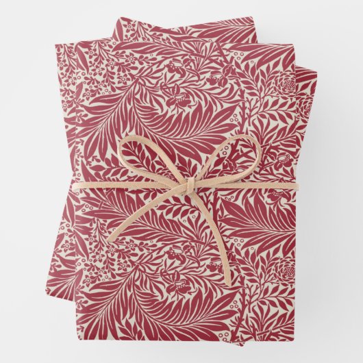William Morris Paper Sheets Geschenkpapier Set (Beispiel)