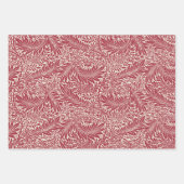 William Morris Paper Sheets Geschenkpapier Set (Vorderseite)