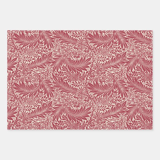 William Morris Paper Sheets Geschenkpapier Set (Vorderseite)