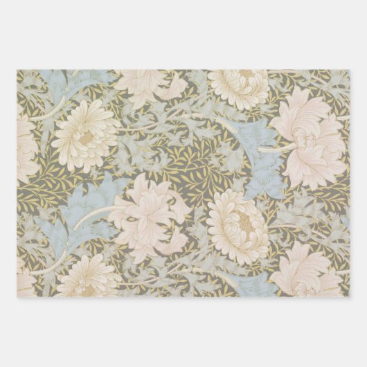 William Morris Papierblätter aus dem 19. Jahrhunde Geschenkpapier Set (Vorderseite 3)