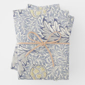 William Morris Papierblätter aus dem 19. Jahrhunde Geschenkpapier Set (Beispiel)