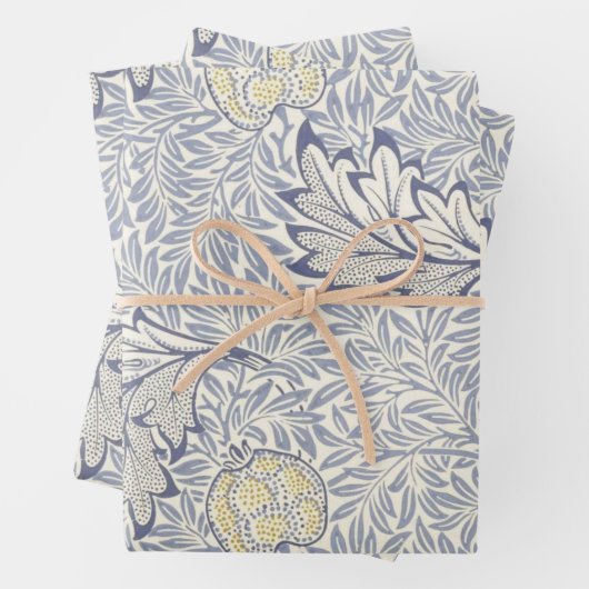 William Morris Papierblätter aus dem 19. Jahrhunde Geschenkpapier Set (Beispiel)