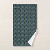 William Morris Patch Jugendstil Badhandtuch Set (Handtuch)