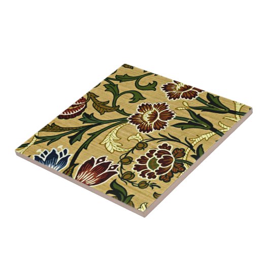 William Morris Pattern, Brocade Fliese (Seite)
