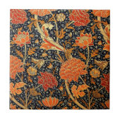 William Morris Pattern - Cray Fliese (Vorderseite)