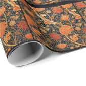William Morris pattern, Cray Geschenkpapier (Rolleneckpunkt)