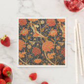 William Morris pattern, Cray Serviette (Beispiel)