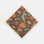 William Morris pattern, Cray Serviette (Ecke)