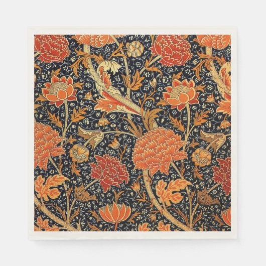 William Morris pattern, Cray Serviette (Vorderseite)