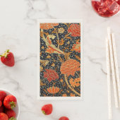 William Morris pattern, Cray Serviette (Beispiel)
