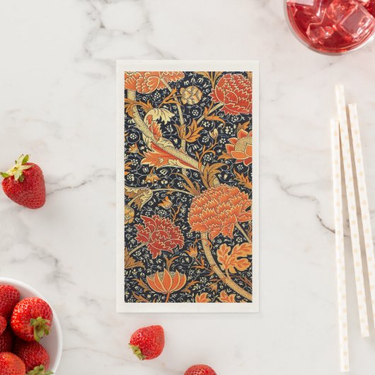 William Morris pattern, Cray Serviette (Beispiel)