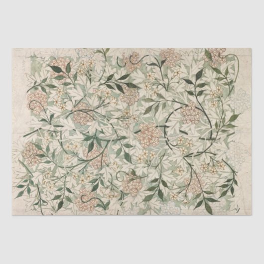 William Morris Pattern Design Decoupage Seidenpapier (Vorderseite)